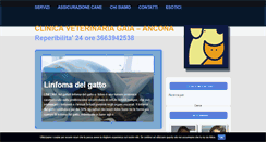 Desktop Screenshot of clinicaveterinariagaia.com